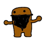 Bandit Domo Roblox badge thumbnail
