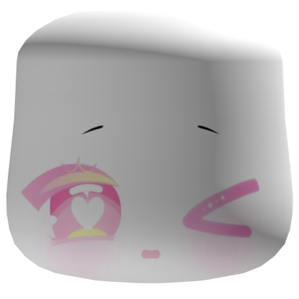 ♡ : cute face with a pink wink ! 