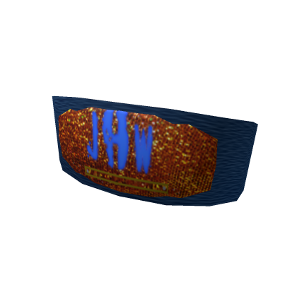 JHW Championship Belt
