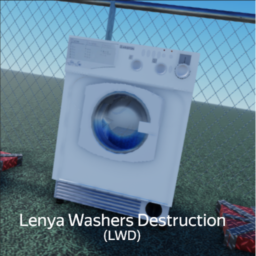 Lenya Washers Destruction 