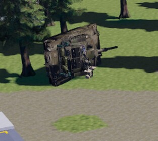 Realistic Weapons testing