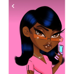Baddie clubhouse girl