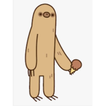 Pusheen the sloth
