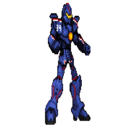 Gipsy Danger Sprite