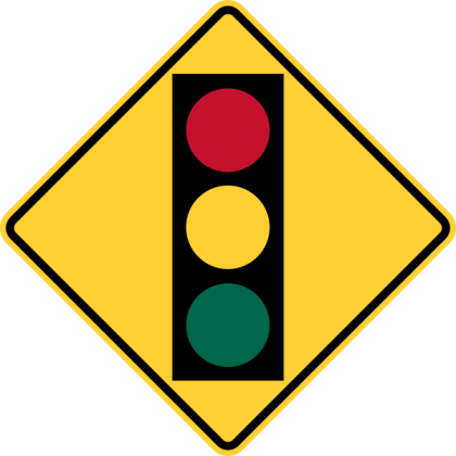 Signal Ahead Sign Roblox decal