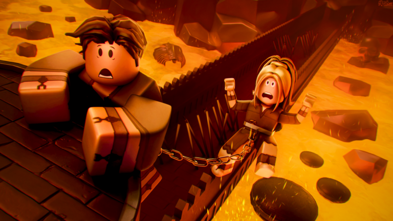 Chained Up [2 - 4 Player Obby] screenshot 2