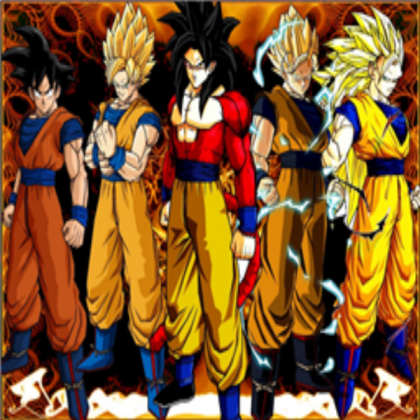 DRAGON BALL Z Roblox decal
