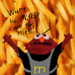 The last fries