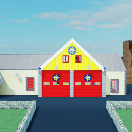 Fireman Sam series 6 - 9 rp  official Roblox game thumbnail