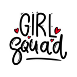Kenzie’s squadddd