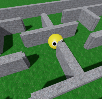 Ghost Vs Pacman