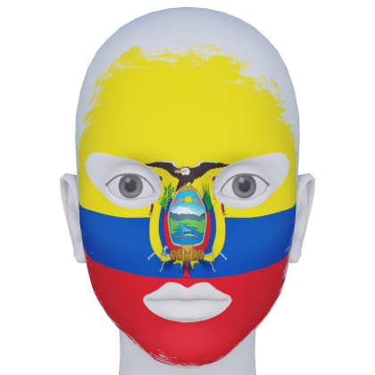 Ecuador Facepaint