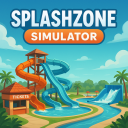 Waterpark simulator