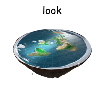 flat earth simulator