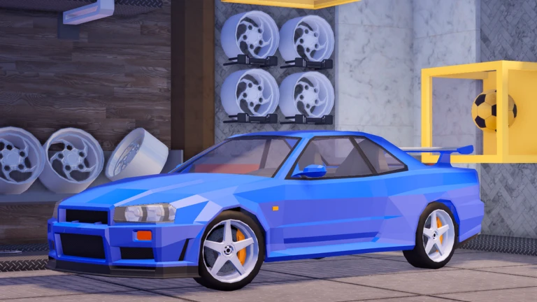 Exclusive rims + Credits
