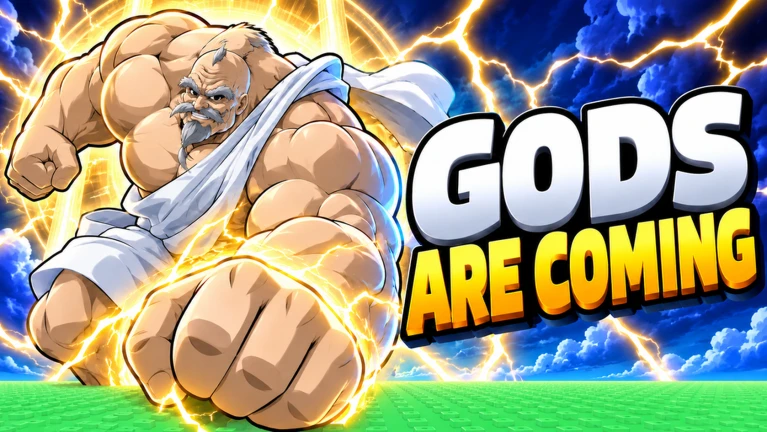 Gods are Coming...