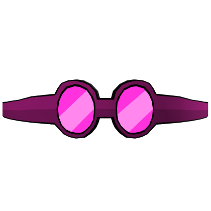Pink Hank's Glowing Goggles - Madness Combat 7 Roblox item