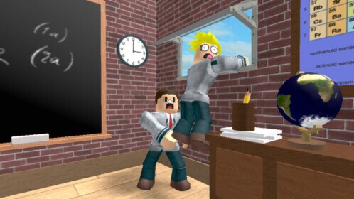 Escape The School Obby!