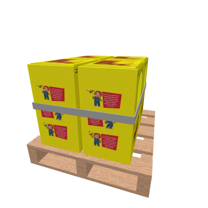 Child's Play 2019 Buddi Dolls storage pack FREE