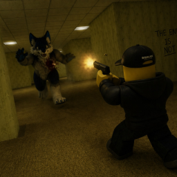 Furrys in the backrooms