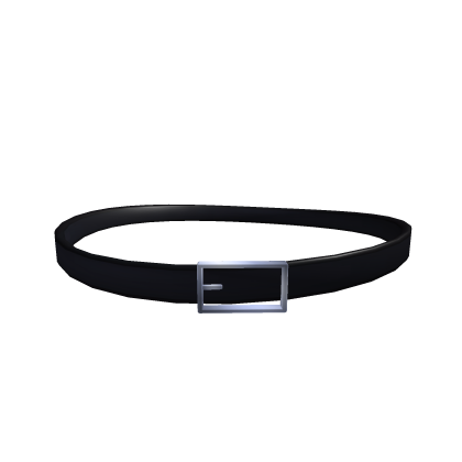 Silver Belt Choker