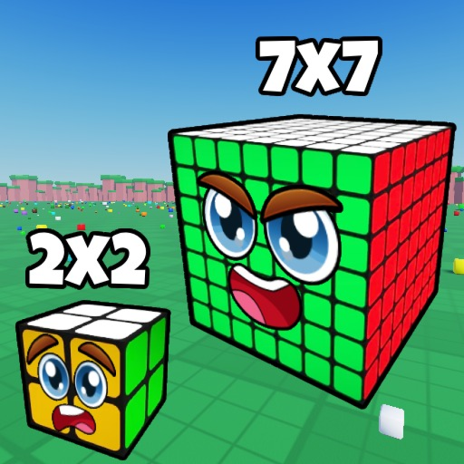 Grow Your Rubik's Cube! official Roblox game thumbnail
