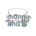 ꒰♡ manny lina 3.0 necklace