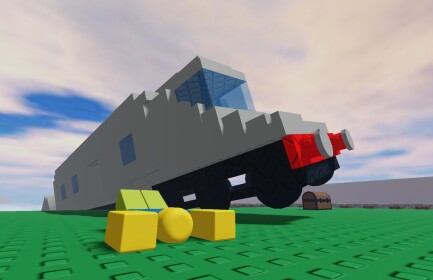 Retro Train Crash