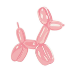 Cute preppy balloon PUPPYS