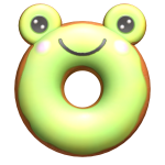 Donut Frog
