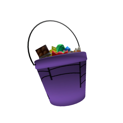 [R] Spider Halloween Bucket