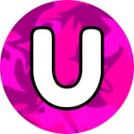 U