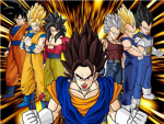 Dragon ball z Earth's warriors