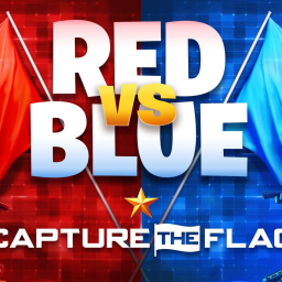 Red vs Blue capture the flag extreme