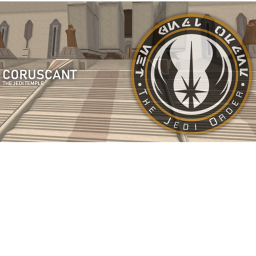 The Jedi Temple on Coruscant.