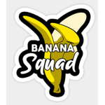 The Banana Squad <3