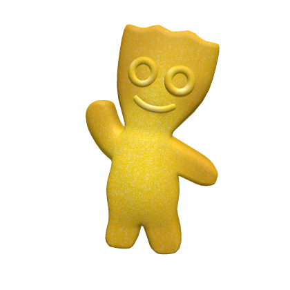 Lemonade Sour Patch Kids Shoulder Pal thumbnail