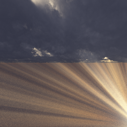 The Impeding Storm Sky