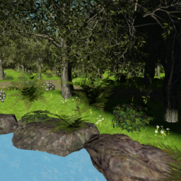 Lush Forest Walk [Showcase]