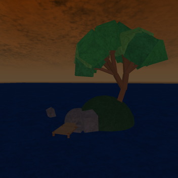 Island with Dock