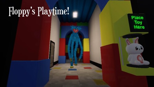 (NEW) huggy's playtime!