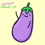 Eggplant islands~