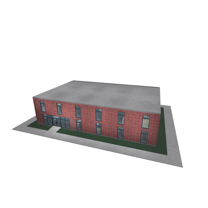 Two story office building