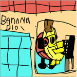 The banana rebellion!
