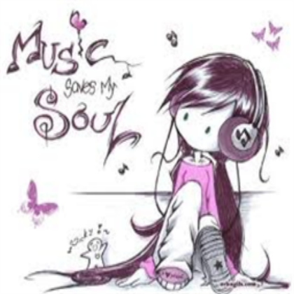 Music Saves My Soul Roblox decal