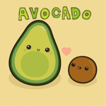 Avocado seeds!