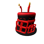 Bad Nation Celebration Cake Hat