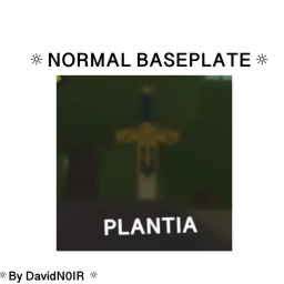 ☼ NORMAL BASEPLATE ☼