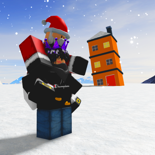 SANTA'S PIGGYBACK JOURNEY ! 🎅