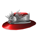 [PBR] Elegant Red Ornate Fedora